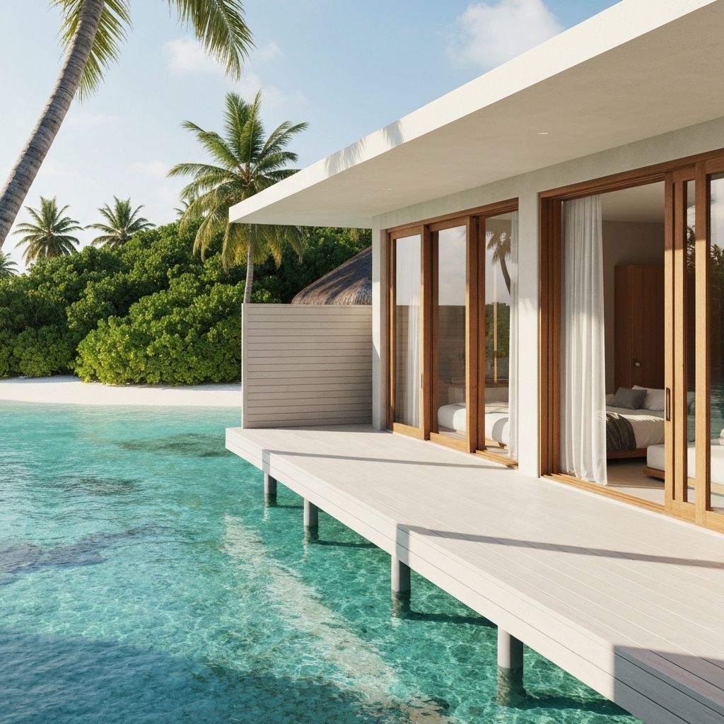 Maldives Overwater Villa